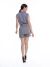 Conjunto Feminino Colete max de Botão e short Social alfaitaria. CON-0051 - loja online
