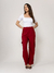 Calça Cargo de Sarja com Elastico. CL-0019 - loja online