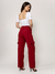 Calça Cargo de Sarja com Elastico. CL-0019