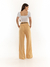 Calça social Pantalona de alfaiataria feminino com cinto Cl-0031 na internet