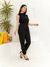 Conjunto alfaiataria cropped e calca jogger- CON-0031 - loja online