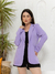 Imagem do Max blazer longo de alfaiataria com bolsos. BLZ-005