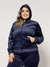 Conjunto de Veludo Plush Com Capuz Plus Size . CONPL-001 na internet