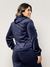 Conjunto de Veludo Plush Com Capuz Plus Size . CONPL-001