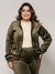 Imagem do Conjunto de Veludo Plush Com Capuz Plus Size . CONPL-001