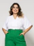 Calça Feminina PLUS SIZE Pantalona COS DE ELASTICO . CLPL-005