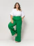 Imagem do Calça Feminina PLUS SIZE Pantalona COS DE ELASTICO . CLPL-005