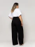 Calça Feminina PLUS SIZE Pantalona COS DE ELASTICO . CLPL-005 na internet