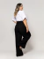 Calça Feminina PLUS SIZE Pantalona COS DE ELASTICO . CLPL-005 - comprar online