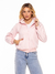 Blusa de moletom com capuz .blu-0010