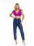 Cropped com babados nas mangas e amarração nas costas- TOP-004 - HBD COMERCIO