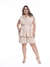 Conjunto Colete Max De Botão E Short Alfaitaria pluisze. Conpl-0051 - loja online