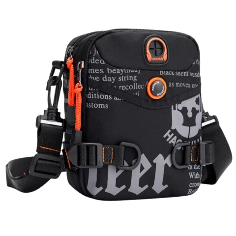 Shoulder Bag Masculina Modelo Graffiti