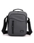 Shoulder Bag Masculina Preto Modelo Harlley 5