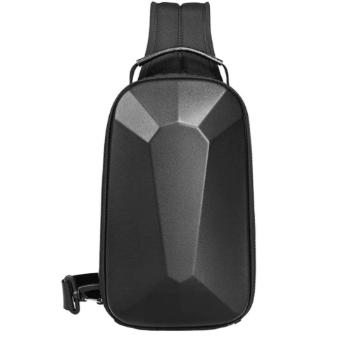 Bolsa Transversal Masculina Impermeável Modelo Shell