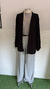 Kimono Manga Comprida Preto - comprar online