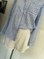 Blusa Listras Azul
