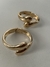 Bracelete Gota - Folheado a Ouro
