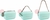 Conservadora Polarbox Retro 20 Lts Verde Con Asa Marrón - comprar online