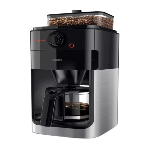 Cafetera Philips Grind & Brew con molinillo integrado HD7767