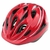 Casco de bicicleta reforzado rojo 34860