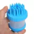 Cepillo de baño para mascotas 04019 Celeste - comprar online