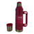Termo Keep Hammered 1 litro y medio con asa de agarre y pico cebador Rosa - tienda online