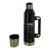 Termo Keep Hammered 1 litro y medio con asa de agarre y pico cebador Negro - tienda online