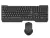 Kit teclado y mouse inalámbrico Targa KM 70W