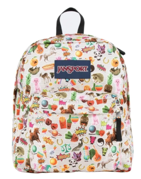 Mochila Jansport Super Break Multi Stickers 25L