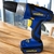 Taladro y destornillador eléctrico profesional con batería de Litio 13 accesorios Good Year GY-DC-19200K - tienda online