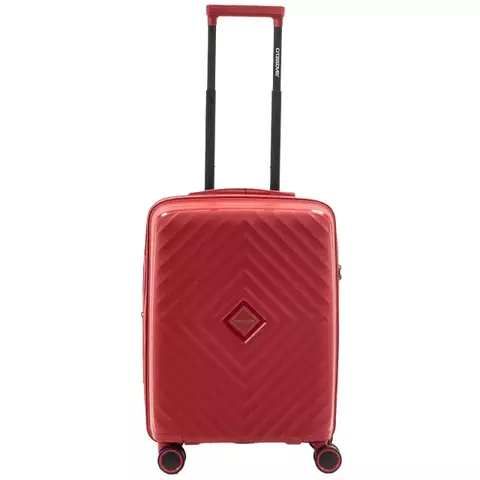 Valija Crossover Isabel cabina rígida polipropileno vista de frente en Argentina