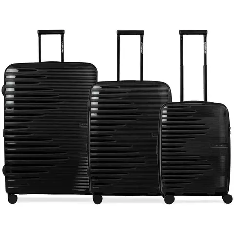 Set de valijas Crossover Capri Polipropileno - comprar online