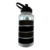 Botella Keep Big Bands antiderrame y antideslizante 1 Litro Negra en internet