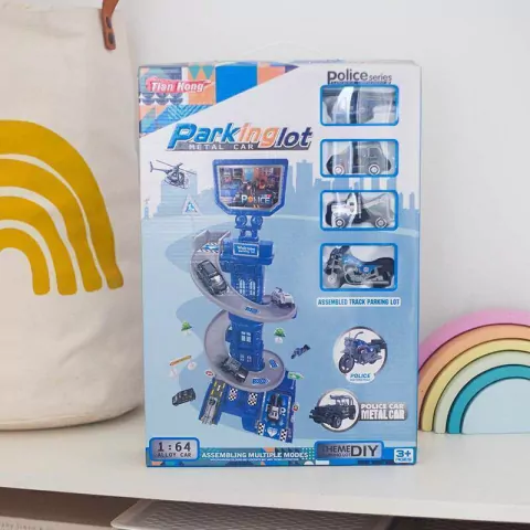 Pista de autos estación policía 88880