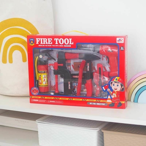 Kit bombero infantil completo 71783