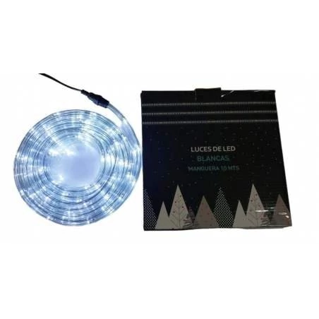 Manguera de luces LED deco 10 metros en caja
