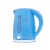 Pava electrica Daewoo con corte mate Argenta celeste y blanca DEK1310AB - tienda online