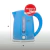 Pava electrica Daewoo con corte mate Argenta celeste y blanca DEK1310AB - comprar online