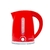 Pava electrica Daewoo con corte mate roja y blanca DEK1310RW