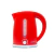 Pava electrica Daewoo con corte mate roja y blanca DEK1310RW