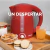 Pava electrica Daewoo con corte mate roja y blanca DEK1310RW - comprar online