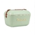 Conservadora Polarbox Deluxe 12Lts Retro Oliva Gold con correa Marron