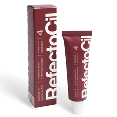Chestnut n.° 4 RefectoCil - 1 pomo de 15ml