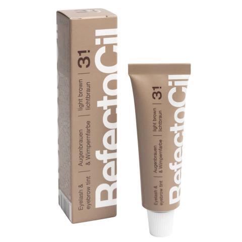 Light Brown n.° 3.1 RefectoCil - 1 pomo de 15ml - comprar online
