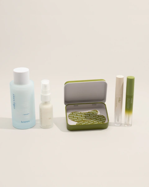 PRE MAKEUP KIT / Milky Toner + Forever Patches + Contorno de ojos + Root/Folia