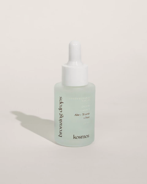 Sérum autobronceante facial progresivo