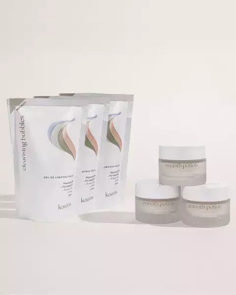 PACK SEMESTRAL SMOOTH /Limpieza + Hidratación/ x3 - comprar online