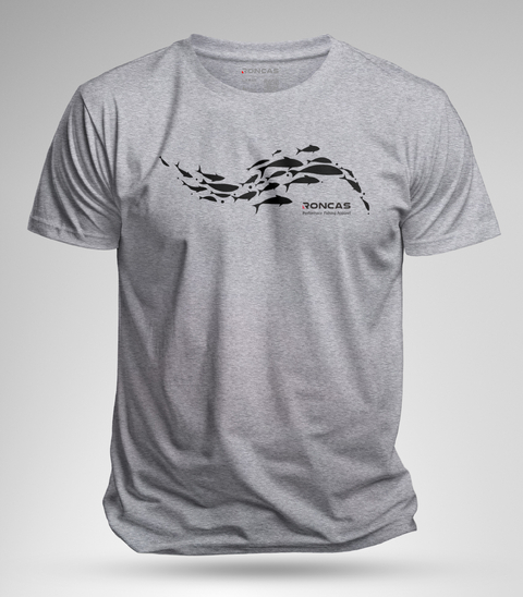 REMERA DE ALGODÓN - PECES OLA - comprar online