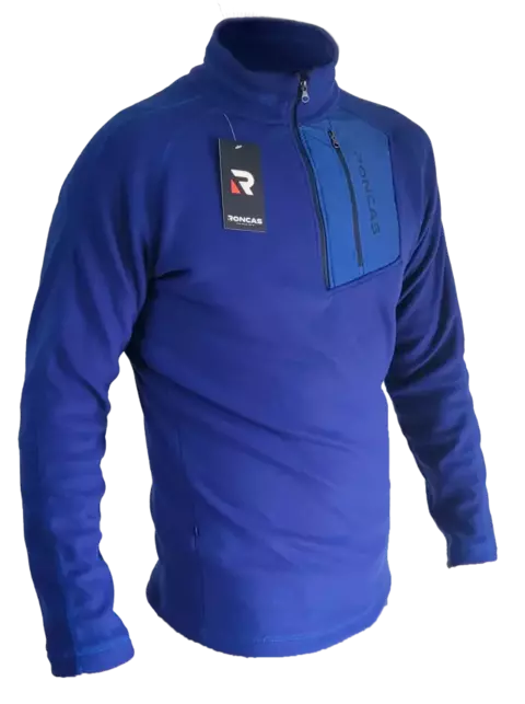 BUZO MICROPOLAR - AZUL - comprar online